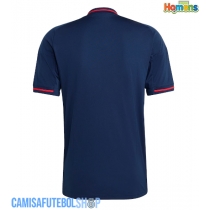 Camisa de time de futebol Olympique Lyonnais Replicas 2º Equipamento 2025-26 Manga Curta